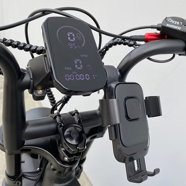 M600 TWO SITTER BLACK - Image 3