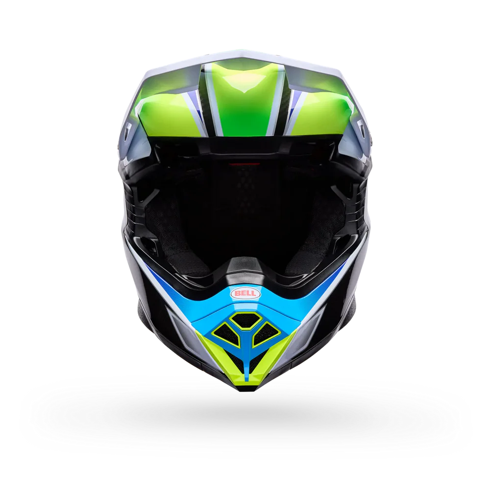 Bell MX Moto-10 Spherical Mips Adult Helmet - Spherical Grid - Image 4