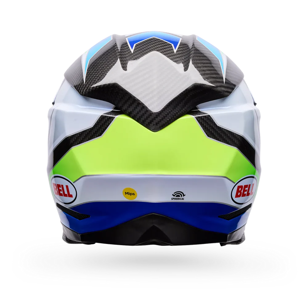 Bell MX Moto-10 Spherical Mips Adult Helmet - Spherical Grid - Image 2