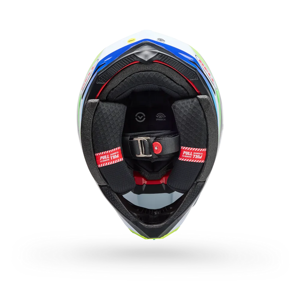 Bell MX Moto-10 Spherical Mips Adult Helmet - Spherical Grid - Image 3