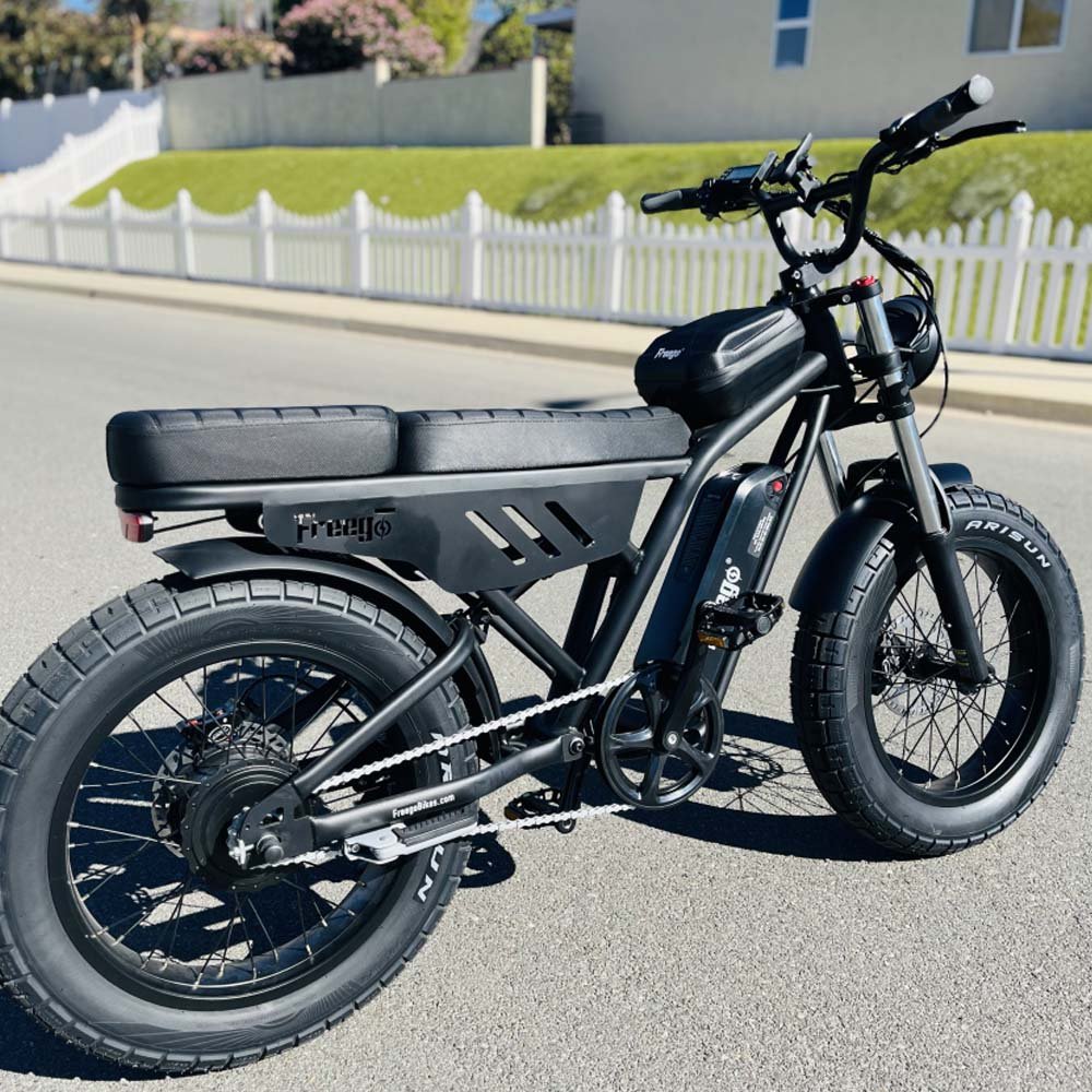 Freego Shotgun Lite F0 E-bike - Image 2