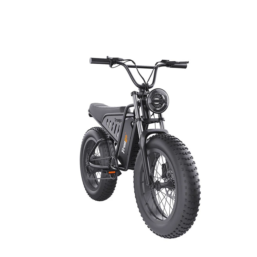 Freego Nachbike Swift S1 Motorcycle Electric Bike - Image 2