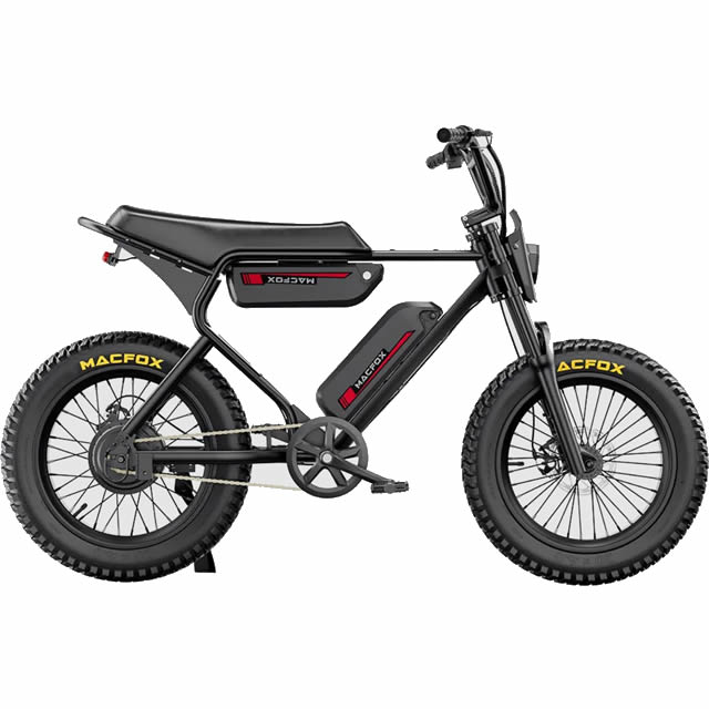 Macfox X1S DUAL BATTERY