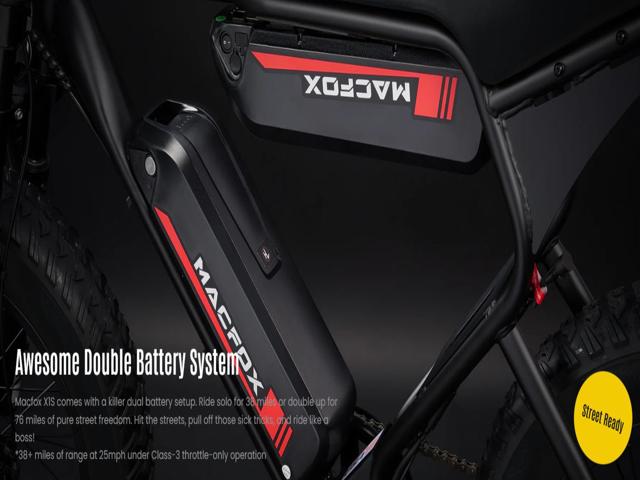 Macfox X1S DUAL BATTERY - Image 2