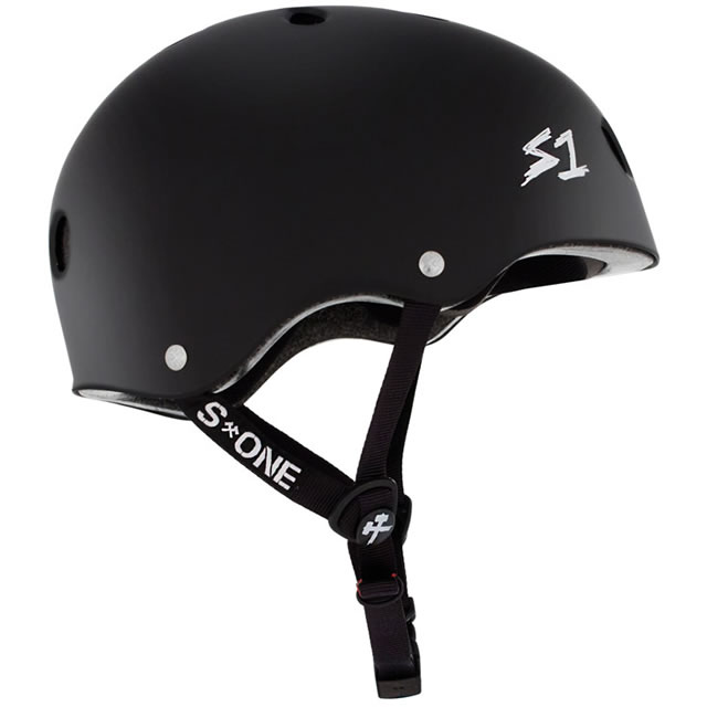 S1 LIFER HELMET – BLACK MATTE
