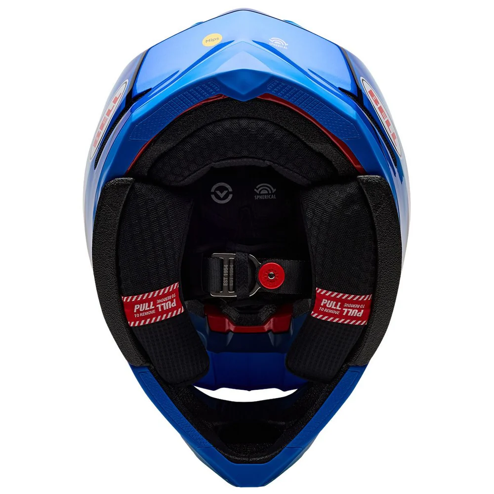 Bell MX Moto-10 Spherical Mips - ET3 CORTEZ - Image 3