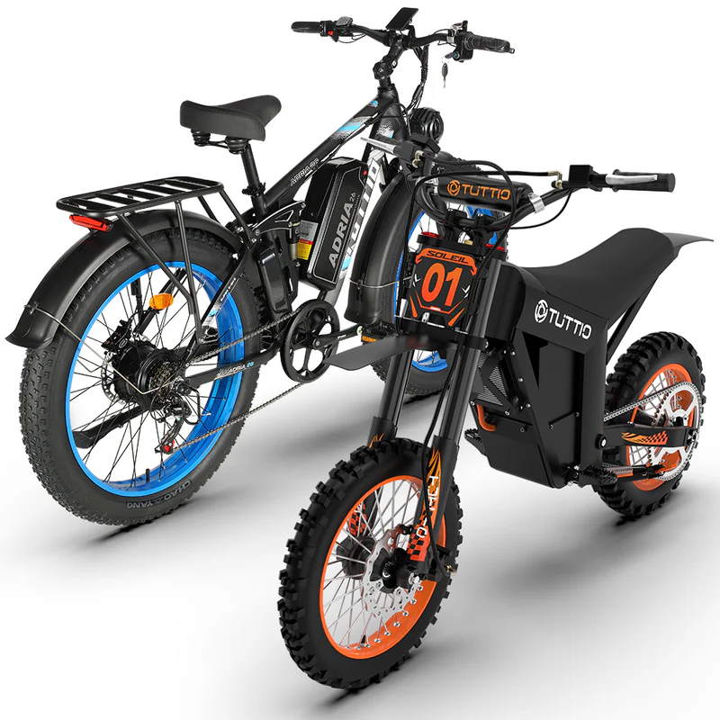 Tuttio Electric Bike Combo Adria26 & Soleil01 BF - Image 2
