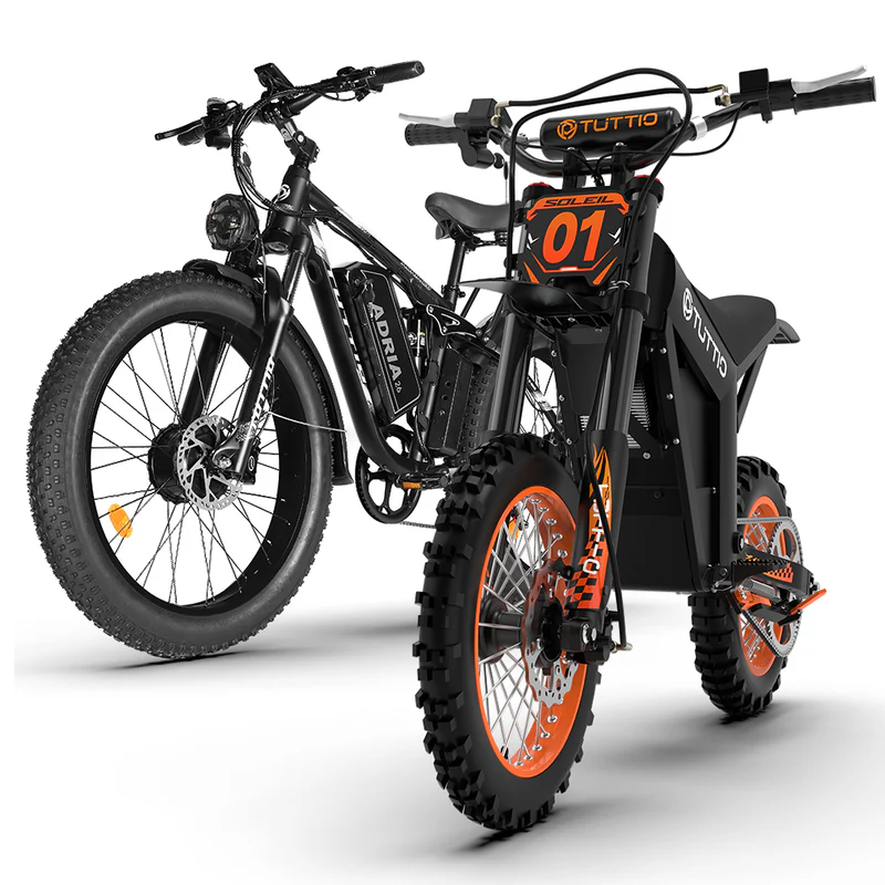 Tuttio Electric Bike Combo Adria26 & Soleil01 BF - Image 5