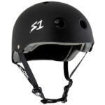 S1 LIFER HELMET – BLACK MATTE - Image 2
