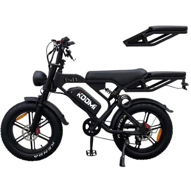 M600 TWO SITTER BLACK