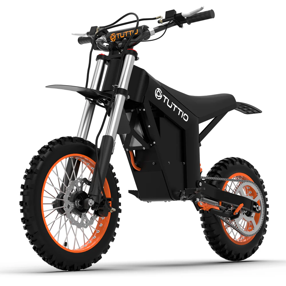 Tuttio Soleil01 With Silver Fork Electric Bike - Image 2