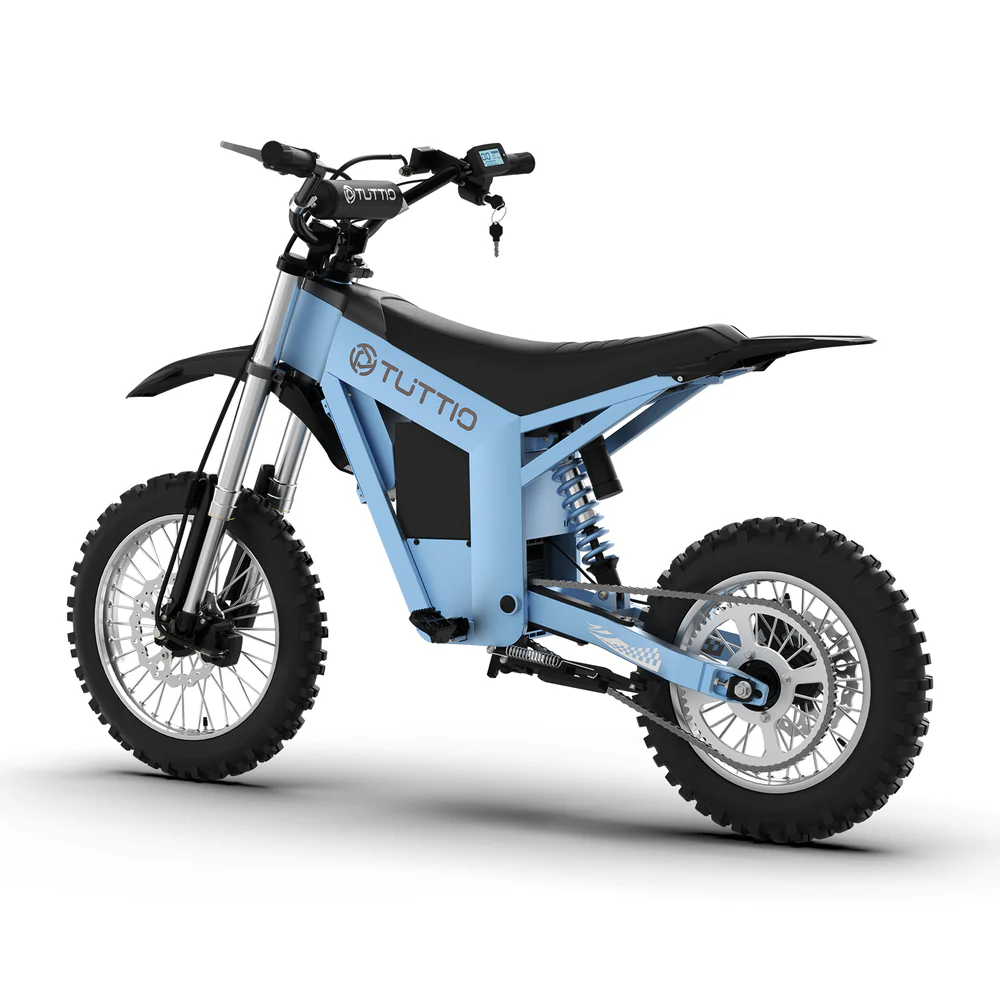 Tuttio Soleil01 GB Electric Dirt Bike (Glacier Blue) - Image 3