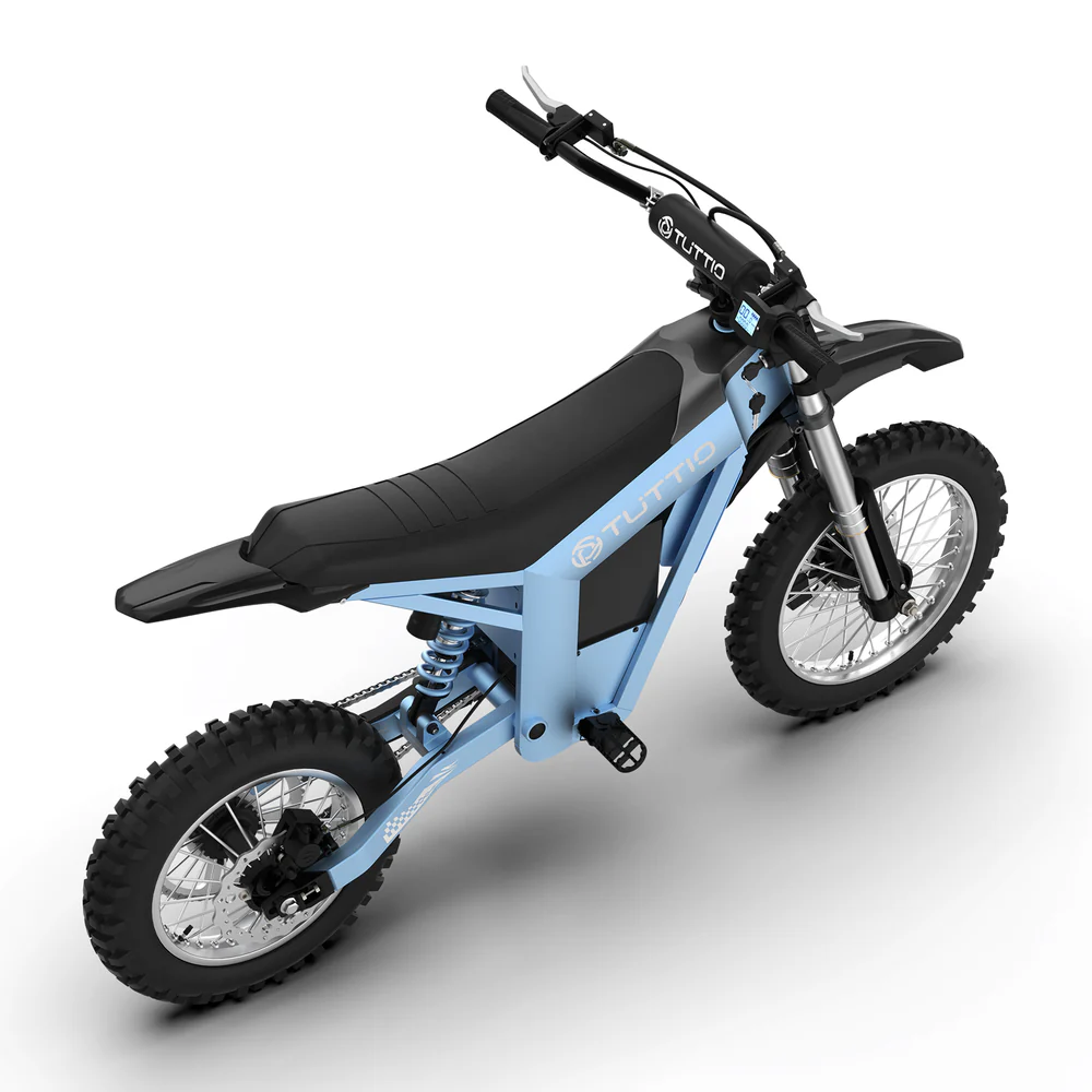 Tuttio Soleil01 GB Electric Dirt Bike (Glacier Blue) - Image 2