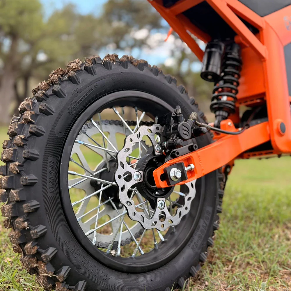 Tuttio Soleil01 LO Electric Dirt Bike - Image 3
