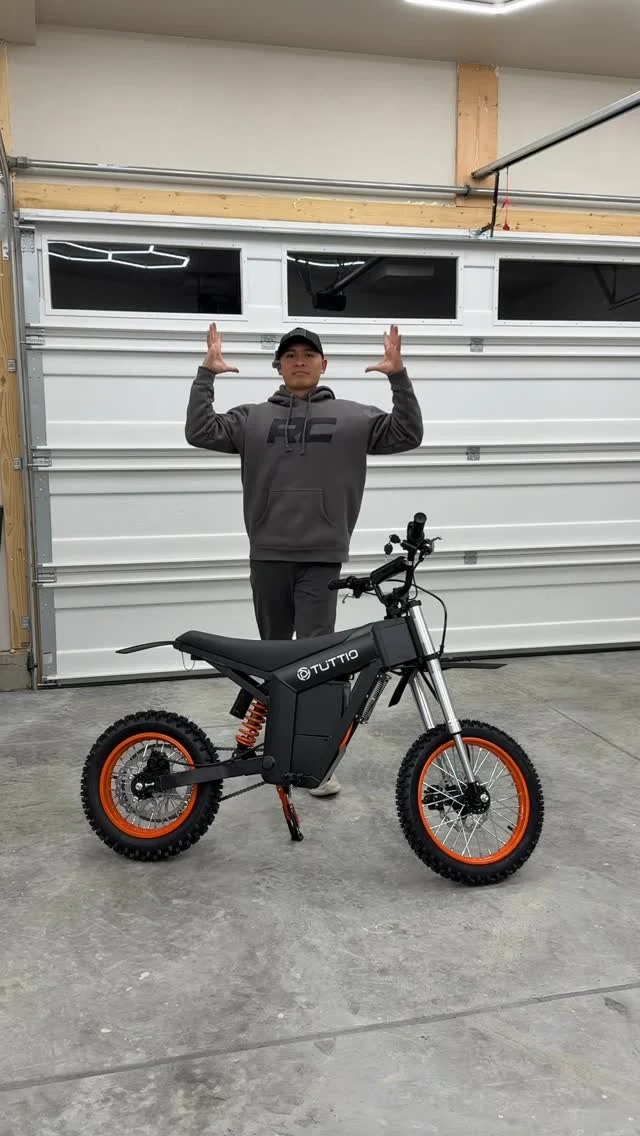 Tuttio Soleil01 With Silver Fork Electric Bike - Image 3