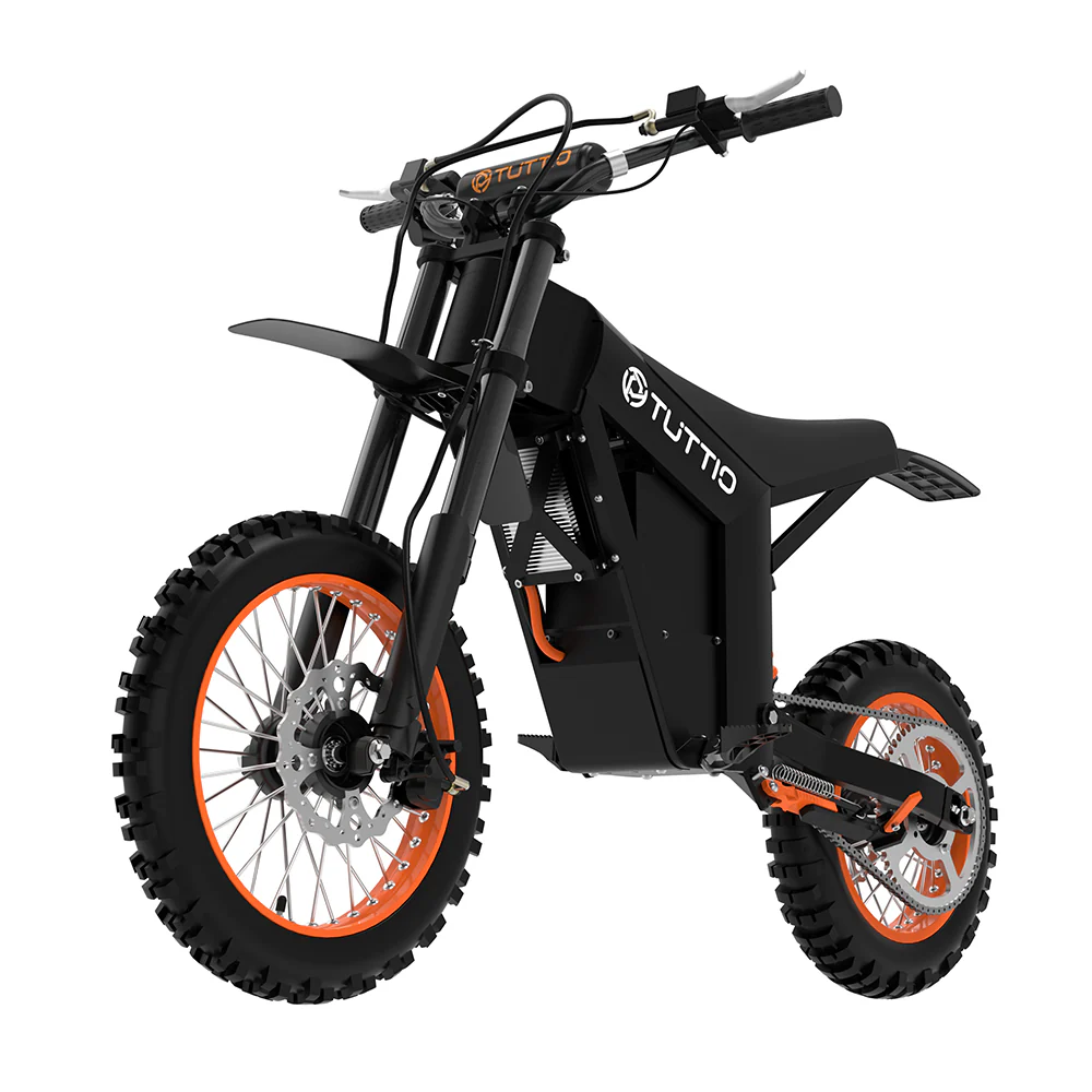 Tuttio Soleil01 with New Suspension Fork Electric Bike - Image 2