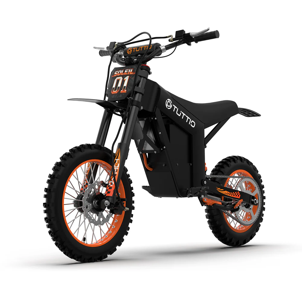 Tuttio Soleil01 with New Suspension Fork Electric Bike