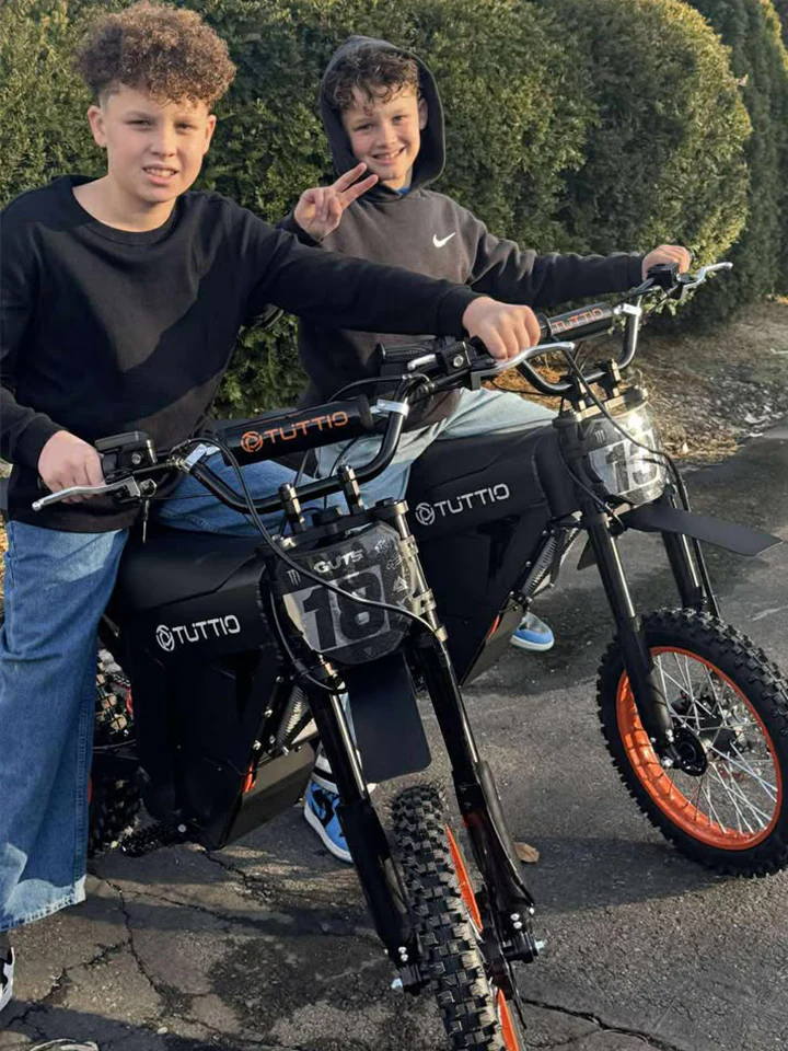 Tuttio Soleil01 with New Suspension Fork Electric Bike - Image 4