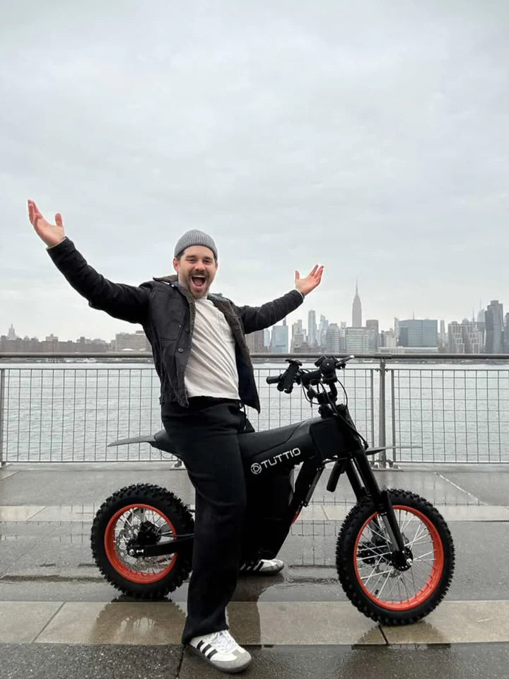 Tuttio Soleil01 with New Suspension Fork Electric Bike - Image 5