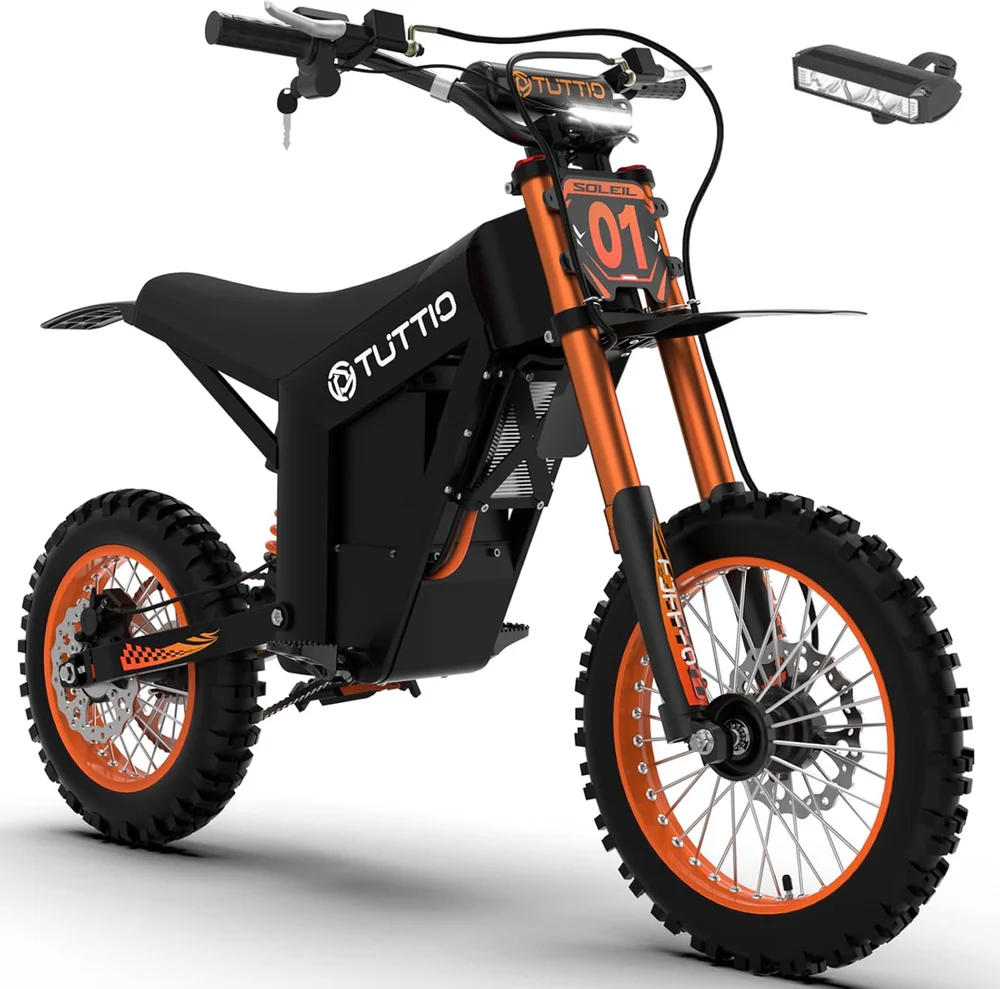 Tuttio Soleil01 LO Electric Dirt Bike