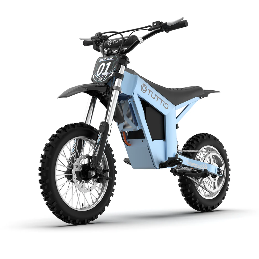 Tuttio Soleil01 GB Electric Dirt Bike (Glacier Blue) - Image 6