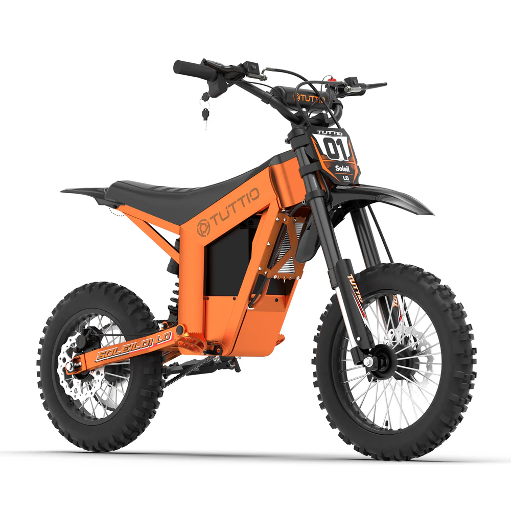 Tuttio Soleil01 LO Electric Dirt Bike - Image 5