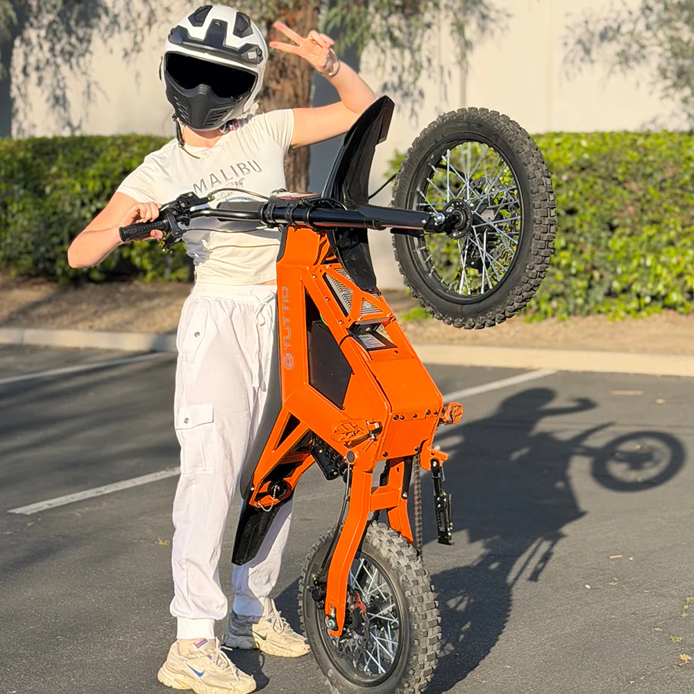 Tuttio Soleil01 LO Electric Dirt Bike - Image 4