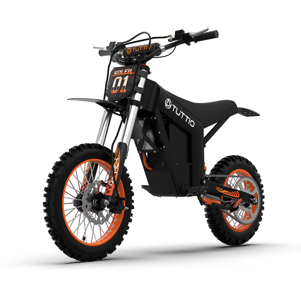 Tuttio Soleil01 Electric Mini Bike - Image 3