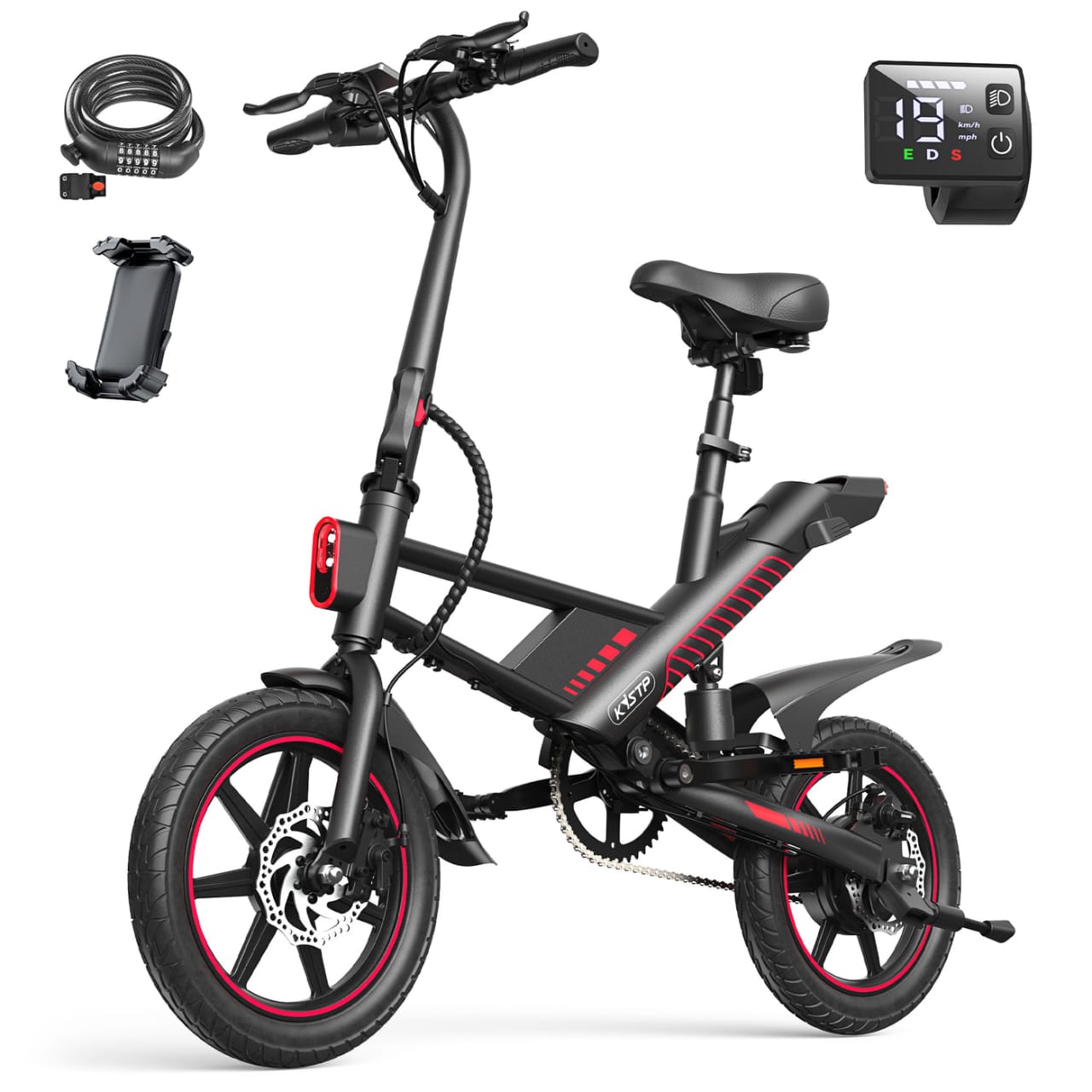 Gyroor C3 Electric Bike 700W 2 Gyroor C3 Electric Bike 700W - Image 2