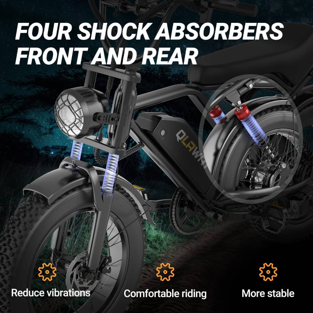Qlaway BK20 Electric Dirt Bike 9 Qlaway BK20 Electric Dirt Bike - Image 9