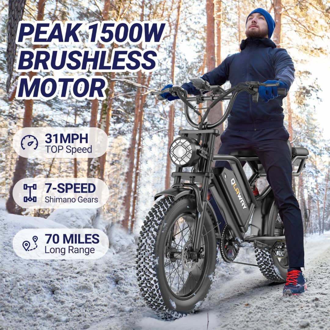 Qlaway BK20 Electric Dirt Bike 4 Qlaway BK20 Electric Dirt Bike - Image 4