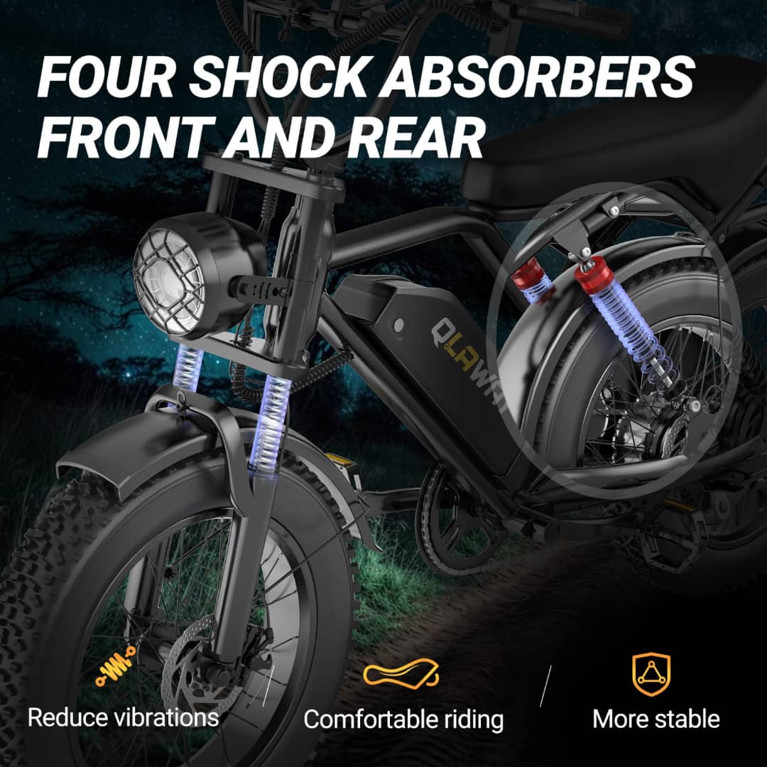 Qlaway BK20 Electric Dirt Bike 6 Qlaway BK20 Electric Dirt Bike - Image 6