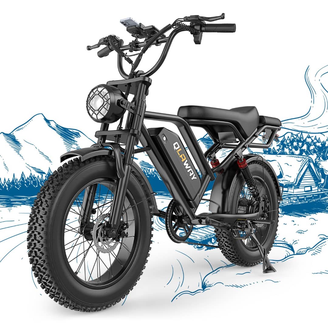 Qlaway BK20 Electric Dirt Bike 2 Qlaway BK20 Electric Dirt Bike - Image 2